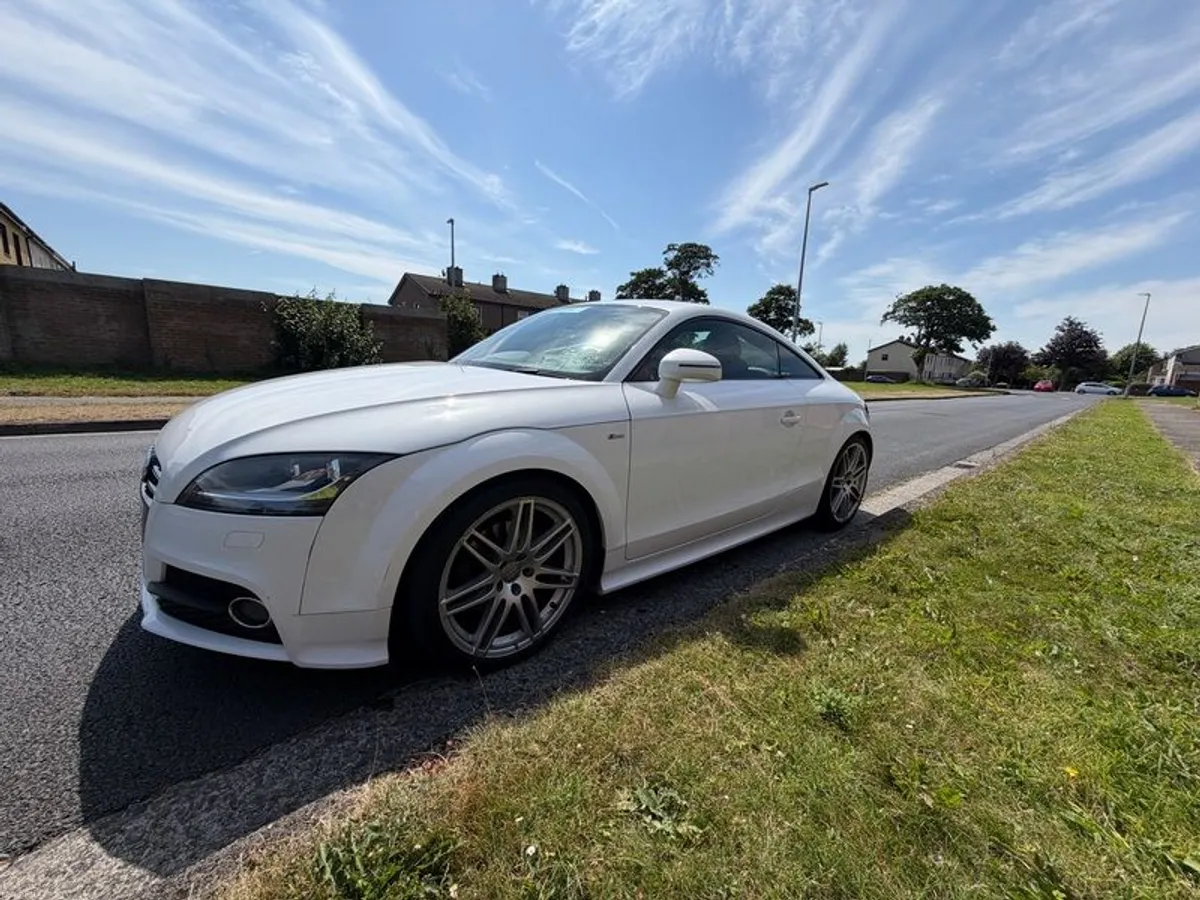 2011 Audi TT Sline - Image 3