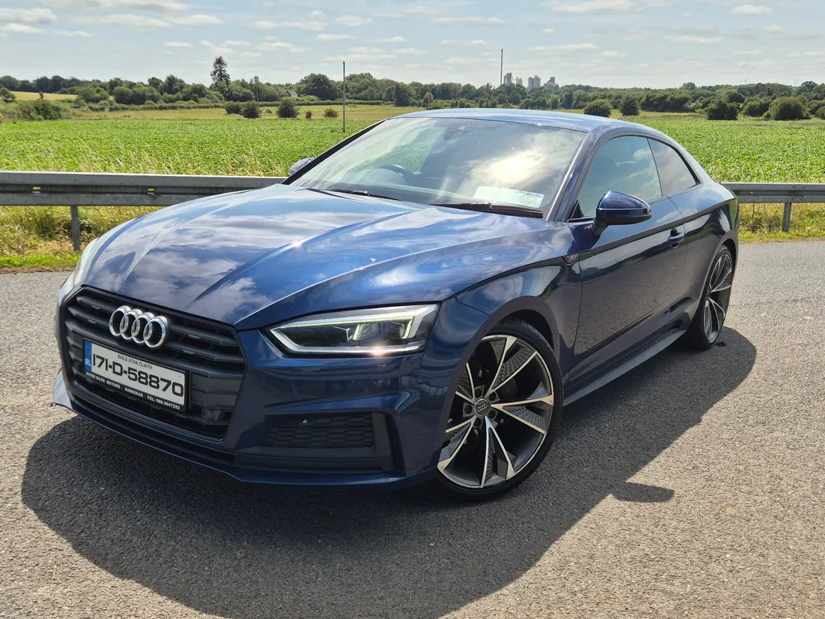 Audi A5  2.0 TDI 190PS S LINE 2DR - Image 1