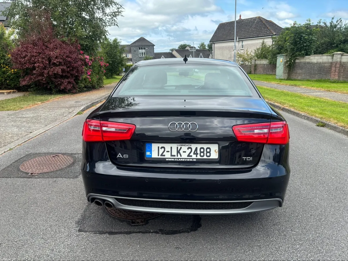 2012 Audi A6 factory s line 2.0 TDI 177 bhp high s - Image 4