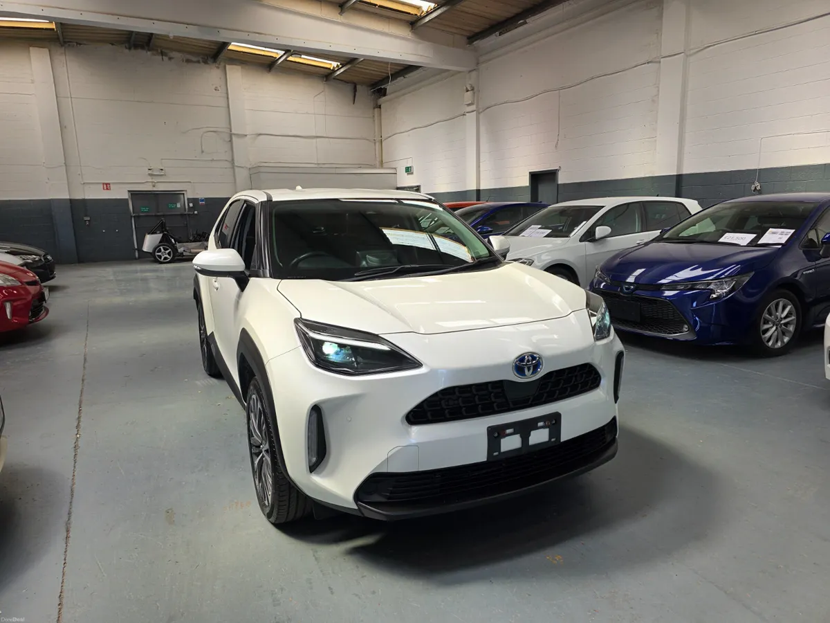 2021 Toyota Yaris Cross Hybrid - Image 1