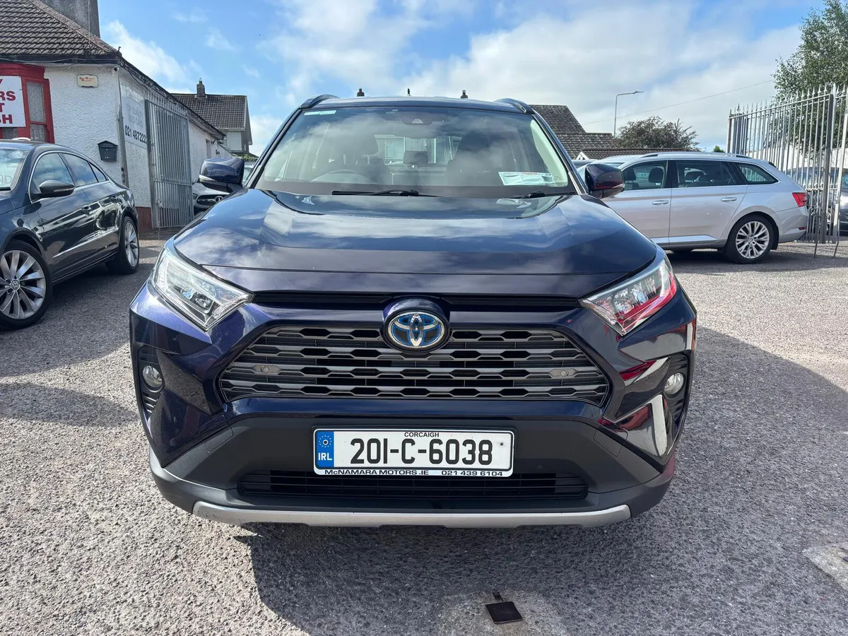 Toyota RAV4   HYBRID / PETROL   AUTOMATIC - Image 2