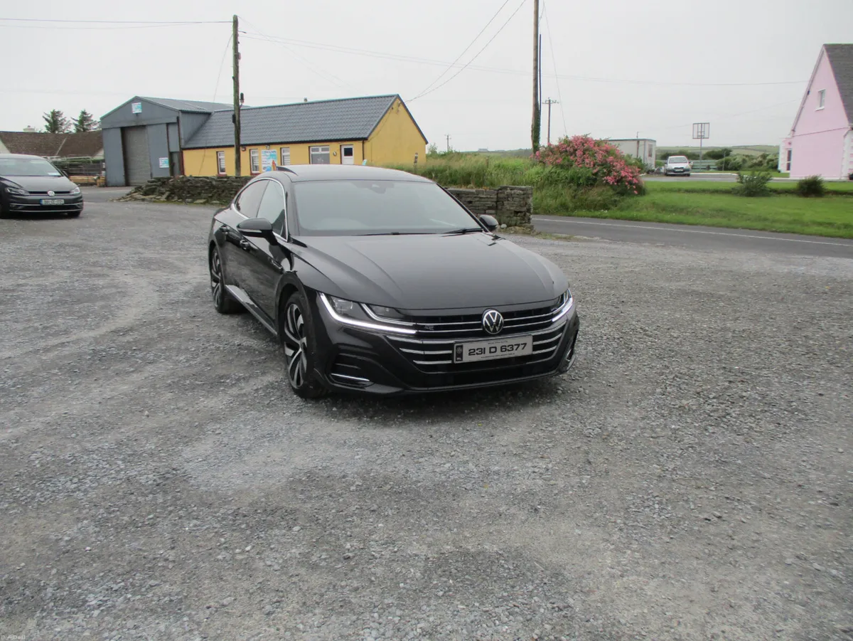 Volkswagen Arteon 2023ARTEON  RLINE DSG 150BHP - Image 1