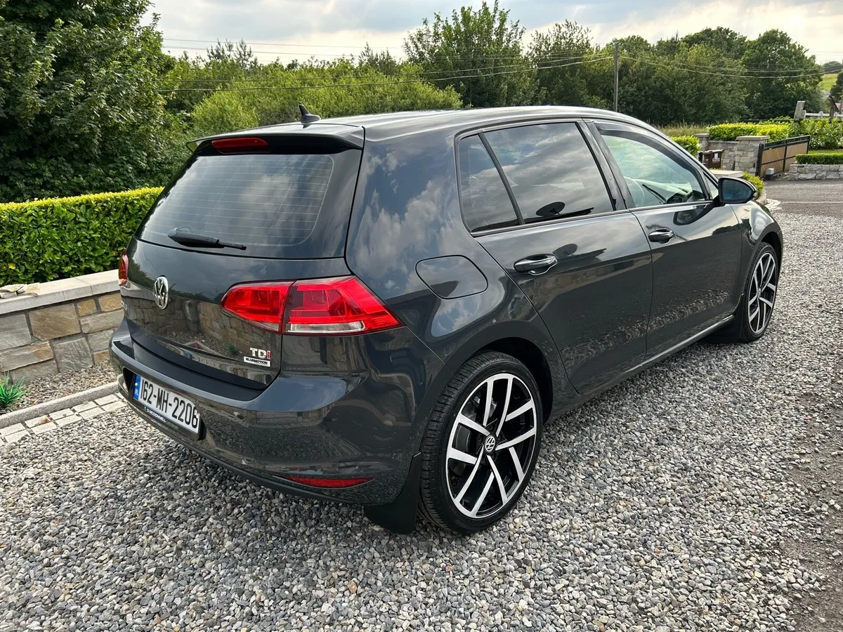 2016 Volkswagen Golf Match 1.6TDI NEW NCT - Image 3