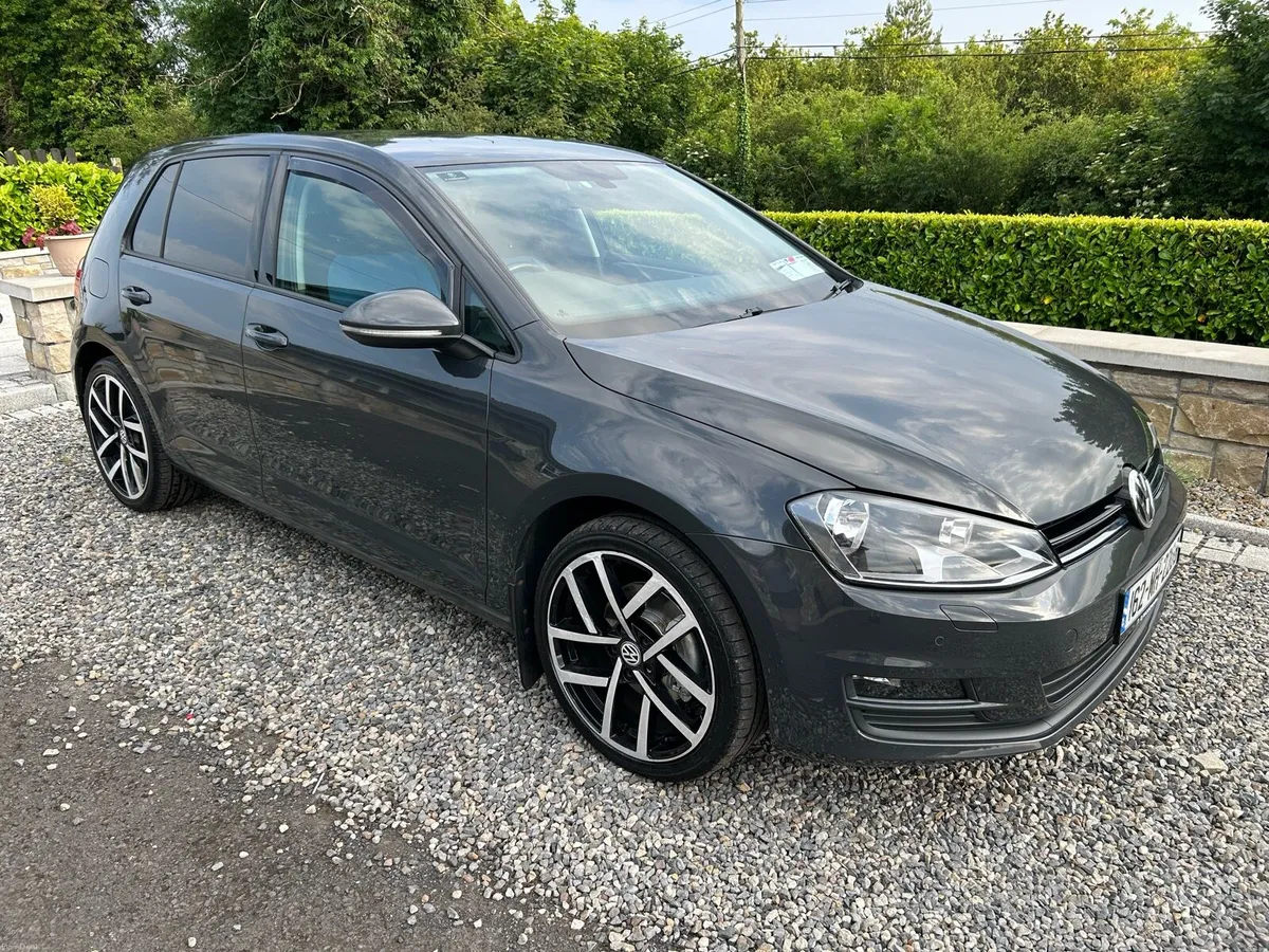 2016 Volkswagen Golf Match 1.6TDI NEW NCT - Image 1