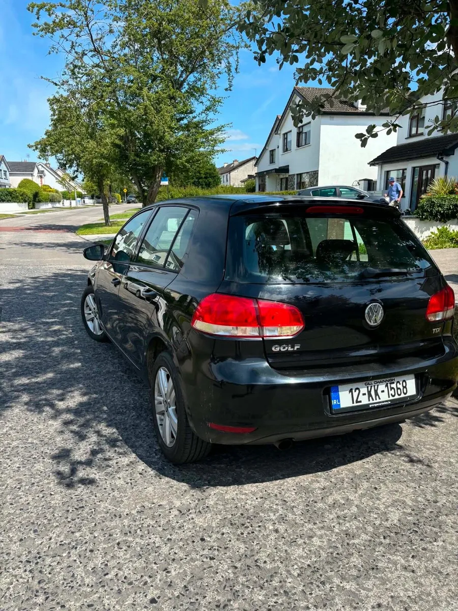 Automatic Volkswagen Golf 1.6LDiesel NEW NCT 7/27 - Image 3