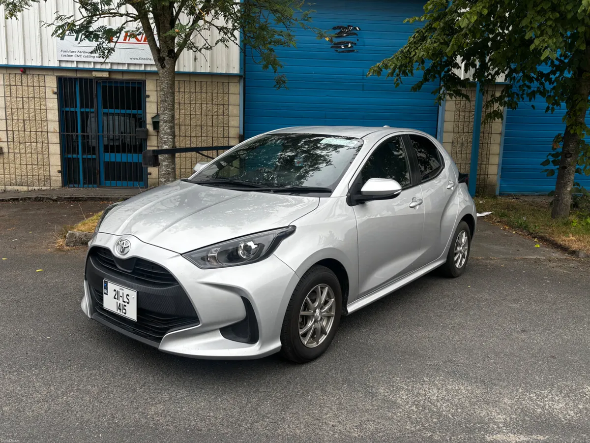 2021 TOYOTA YARIS 1.0 AUTO - Image 3