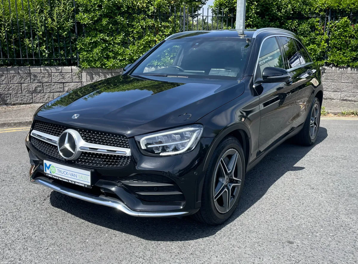2020 GLC 220 AMG Line 4Matic 2 Seat Commercial - Image 1