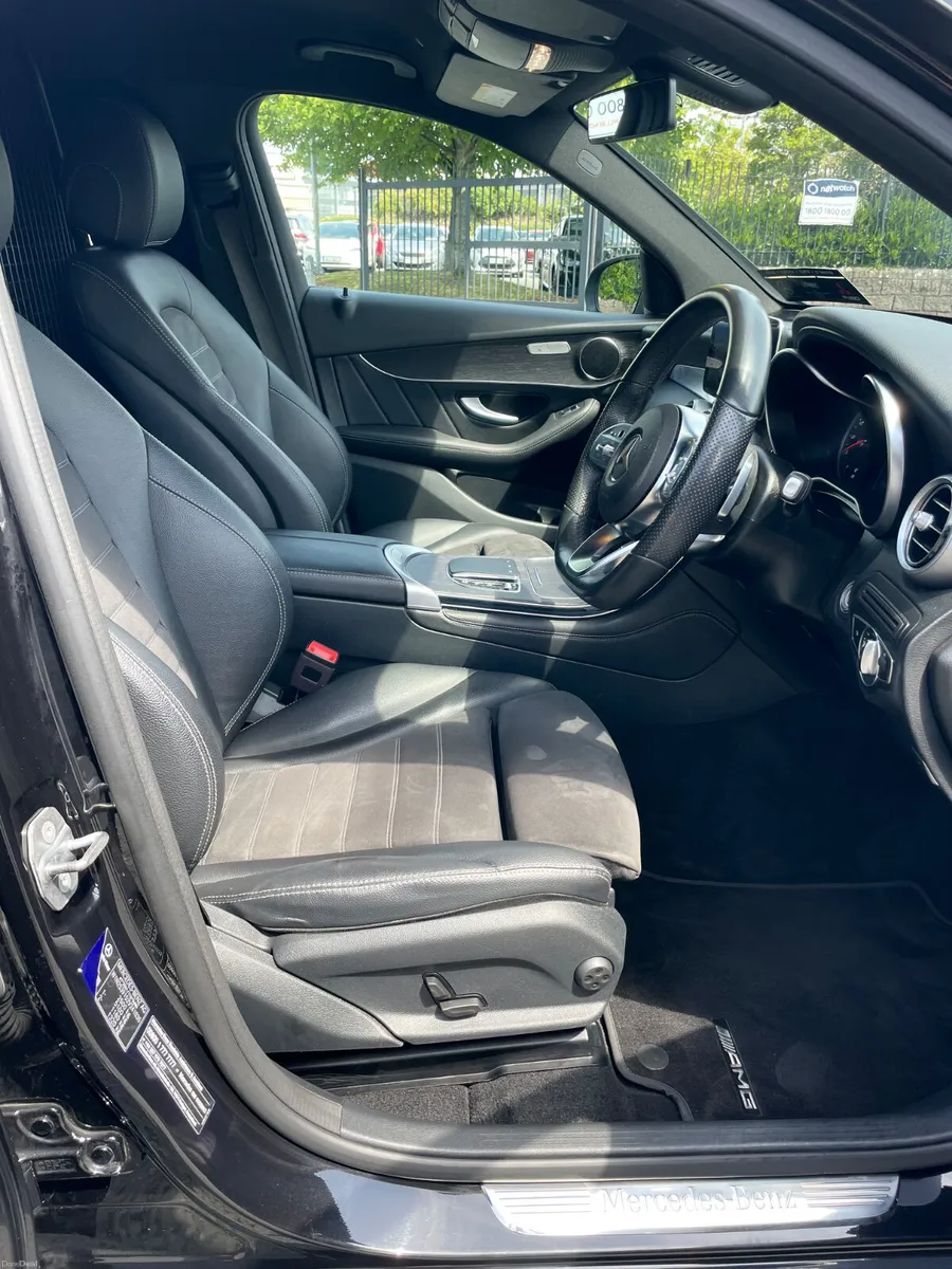 2020 GLC 220 AMG Line 4Matic 2 Seat Commercial - Image 6