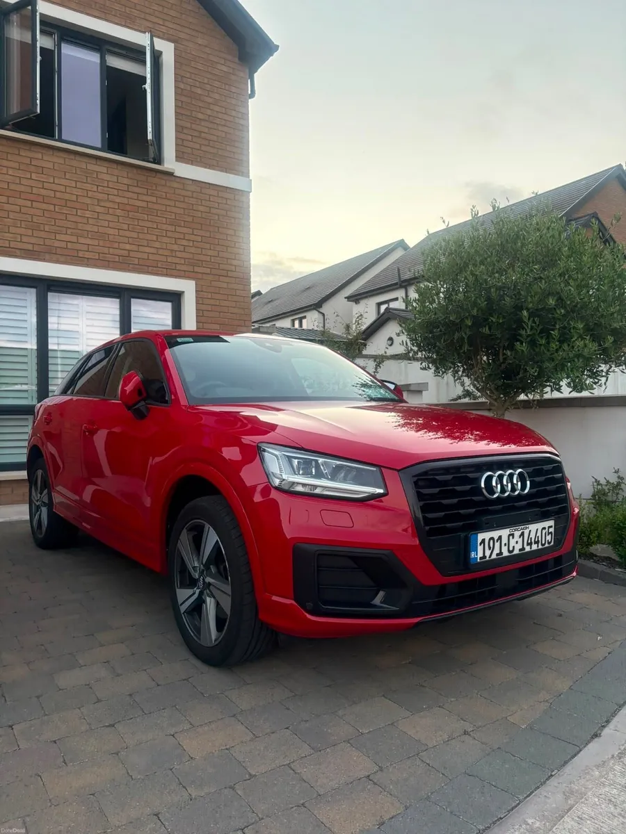 2019 Audi Q2 - Black Edition - Low Mileage 44km - Image 1