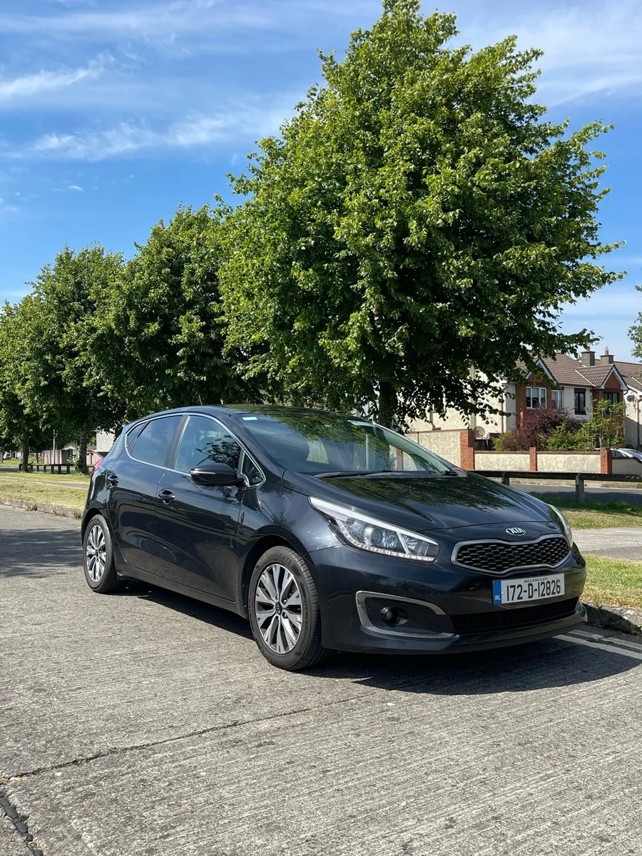 2017 Kia Ceed 1.4crdi Nct 07/28 + Tax - Image 1