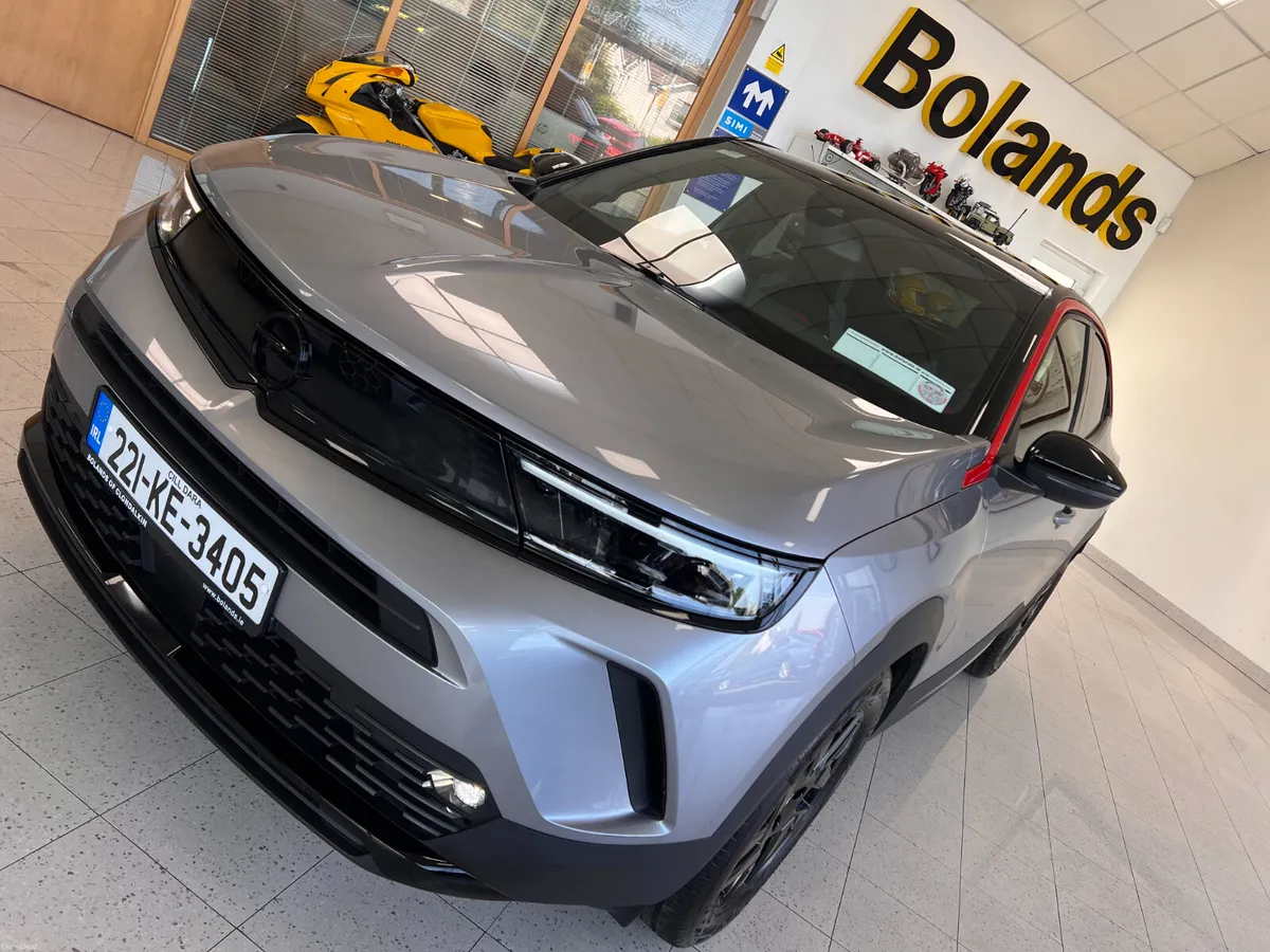 Tiny Kms As New High Spec SRI 2022 Opel Mokka SRI - Image 1