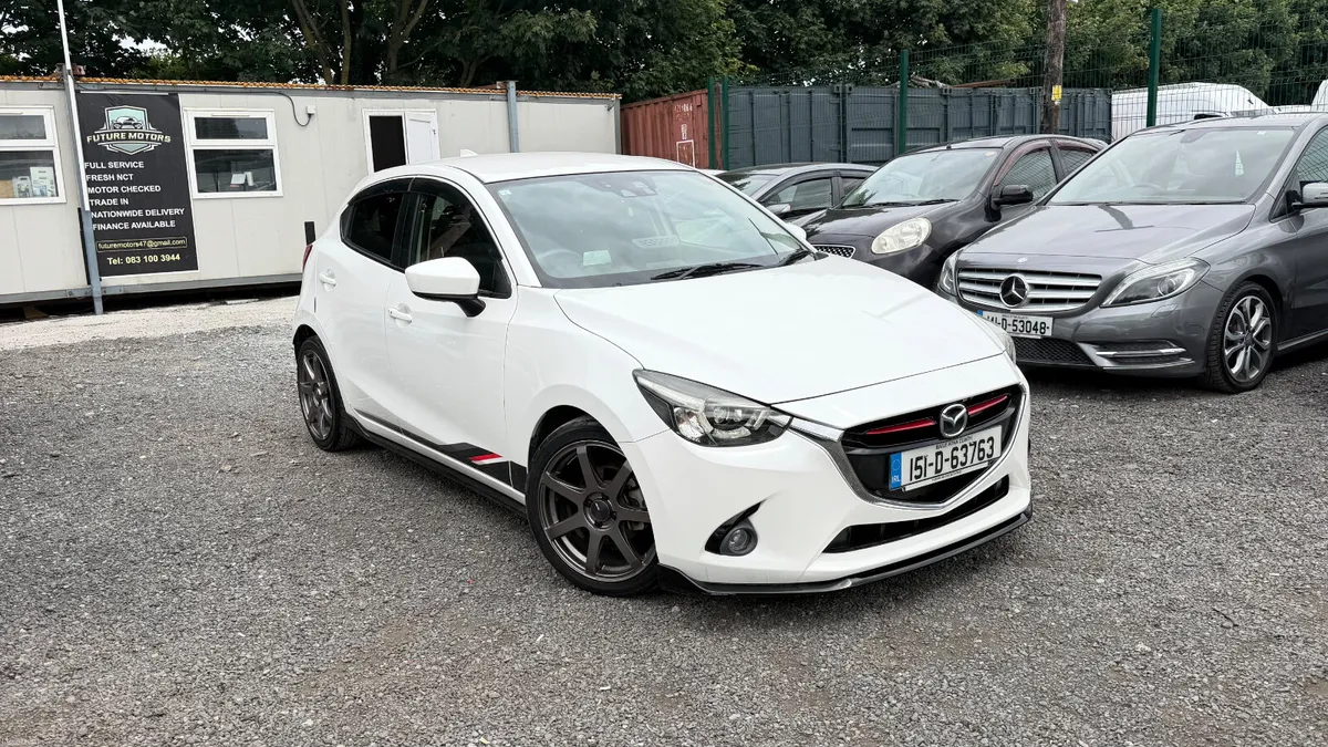 Mazda Demio Sports 2015 Automatic - Image 2