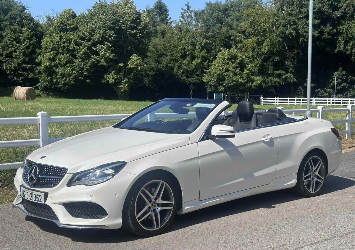 E-Class 3.0 AMG Sport Convertible ONLY 47k. miles - Image 1