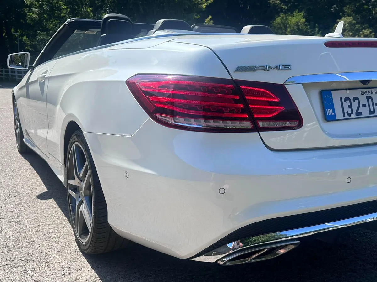 E-Class 3.0 AMG Sport Convertible ONLY 47k. miles - Image 5