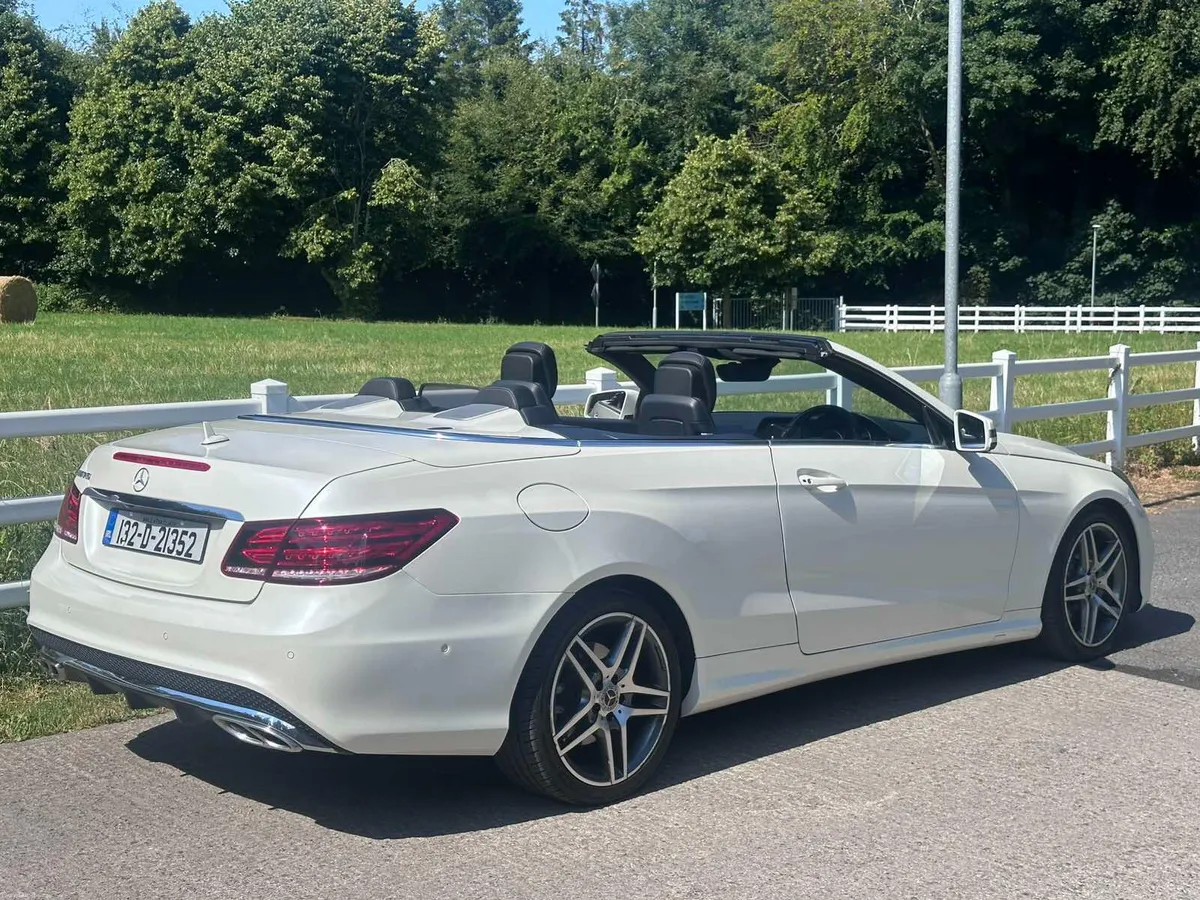 E-Class 3.0 AMG Sport Convertible ONLY 47k. miles - Image 6