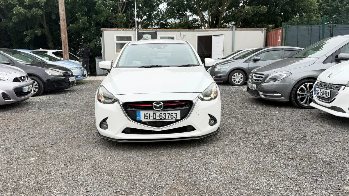 Mazda Demio Sports 2015 Automatic - Image 4
