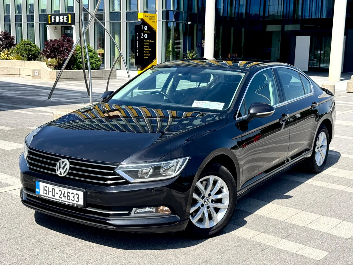 Vw Passat 1,6Tdi ✅NEW NCT /LOW MILLEAGE /S History - Image 1