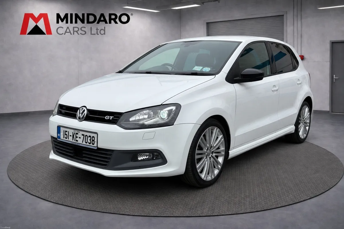 Volkswagen Polo 2015 GT/TOP SPEC CAR/AUTOMATIC - Image 3