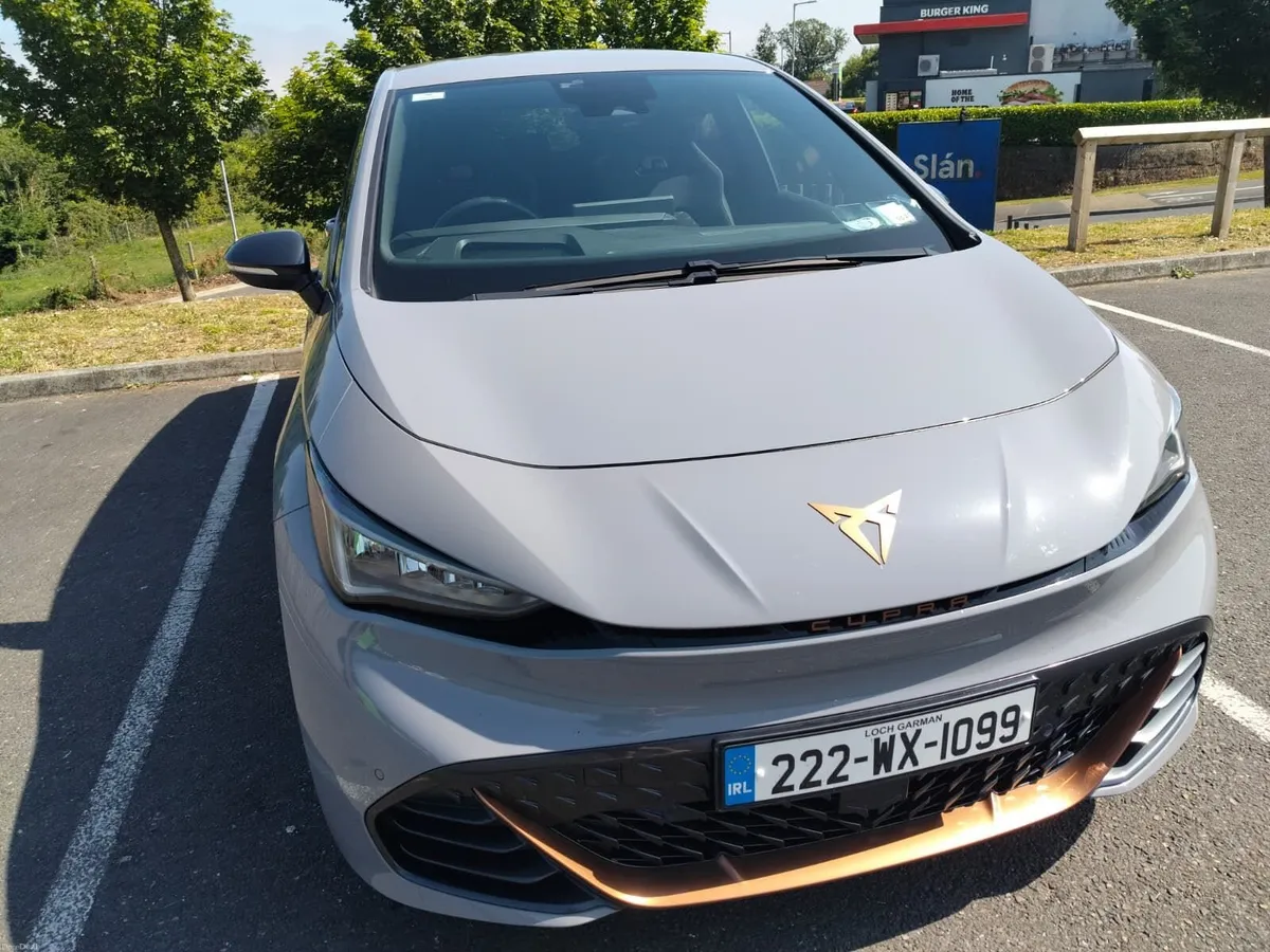 Cupra Born 2022 58KWH 204BHP - Image 1