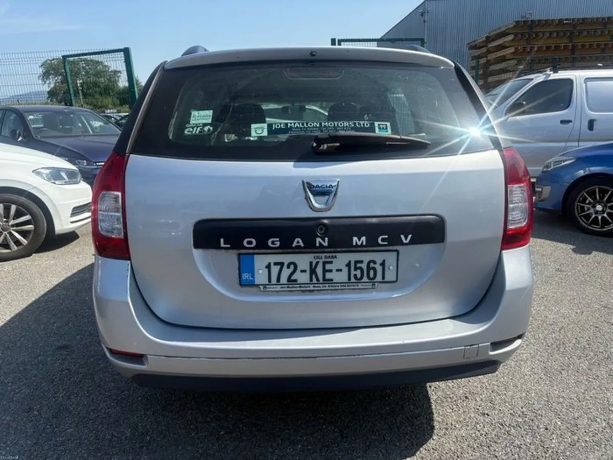 2017 Dacia Logan Estate 1.5L Diesel NCT 08/2027 - Image 6