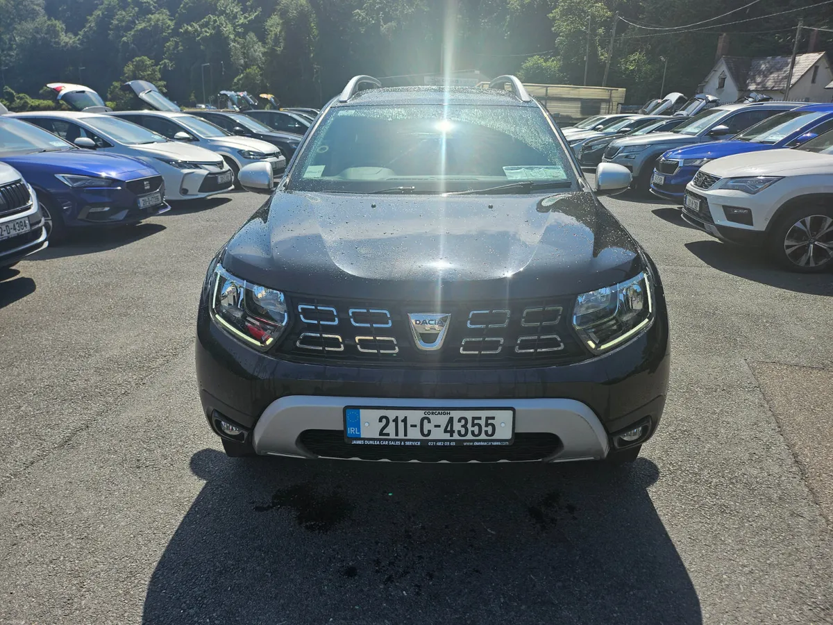 Dacia Duster 2021 Blue dCi 115 Comfort ONLY 62KMS - Image 3