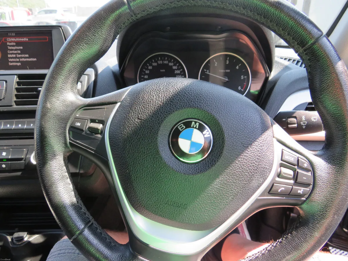 BMW 1-Series 2012 5DR DIESEL FRESH NCT 27 - Image 2