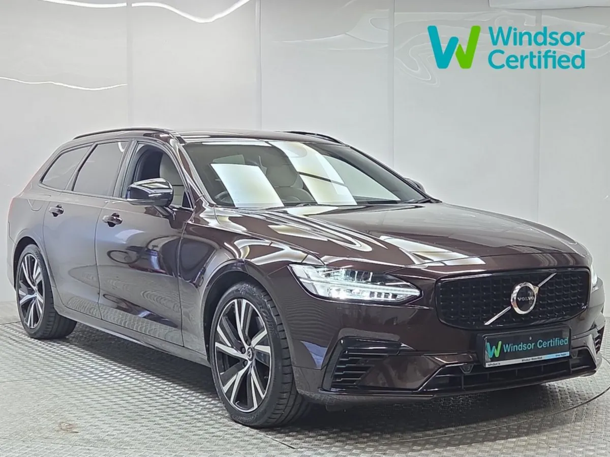 Volvo V90  2.0 T6 R-design 340BHP 5DR AUTO - Image 1