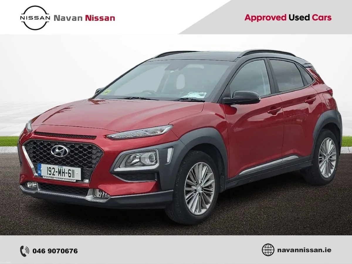 Hyundai KONA 1.0 T-GDI Executive Two Tone Roof - Image 3