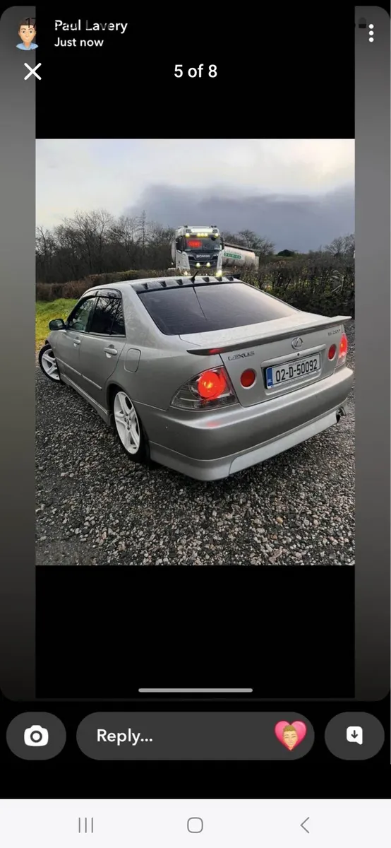 Lexus is200 - Image 4