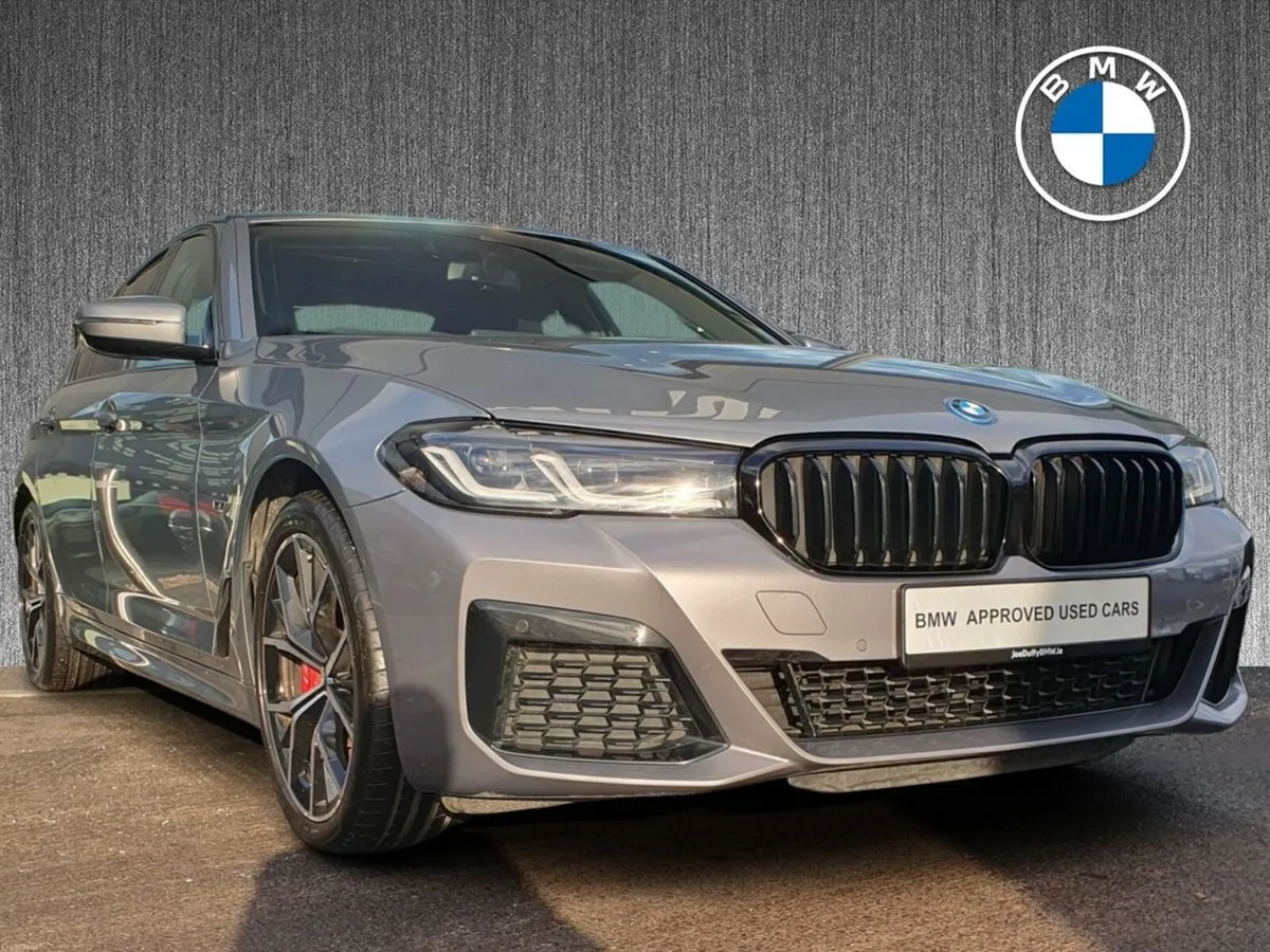 BMW 5-Series 530e M Sport Saloon - Image 1