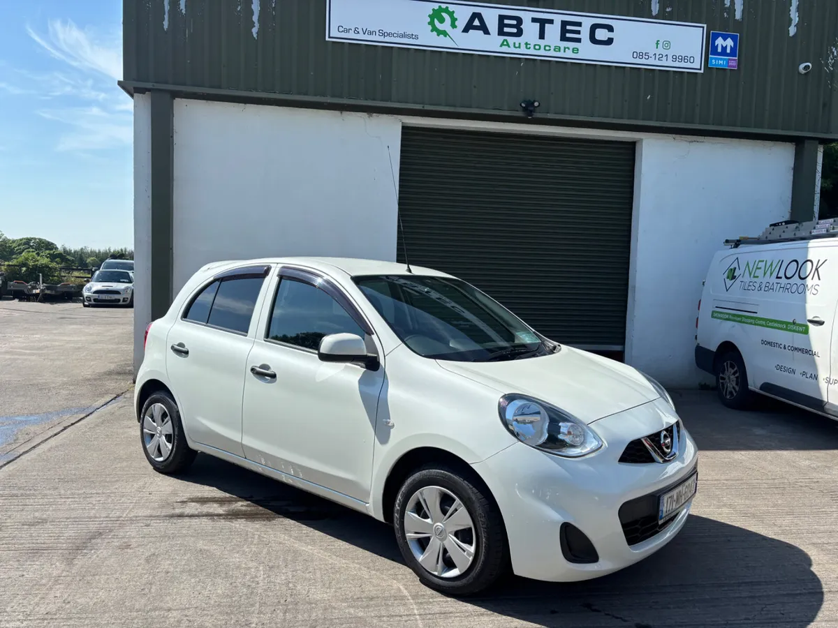 Nissan Micra Auto 1.2 low km - Image 1