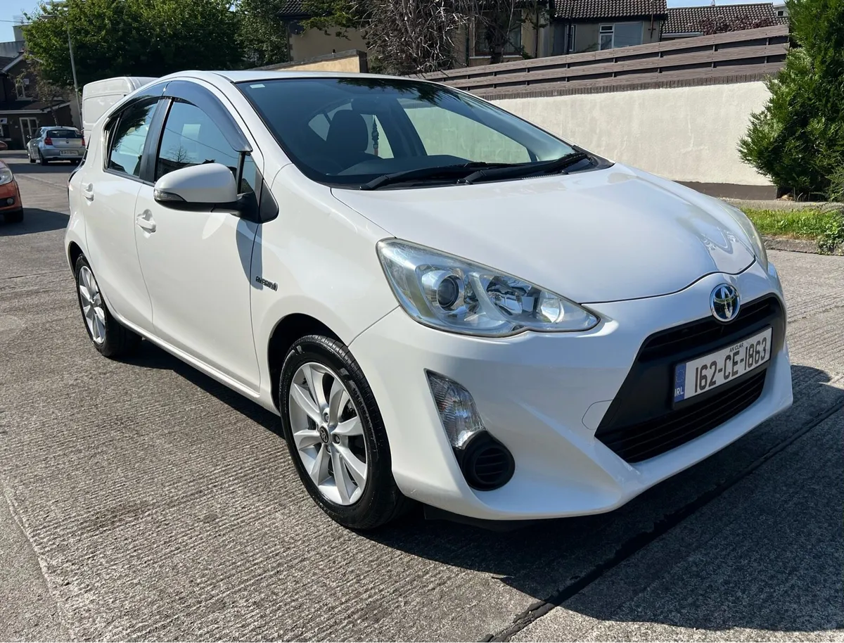 Toyota Aqua Auto Hybrid Nct 02/04/28  Tax 30/09/26 - Image 1