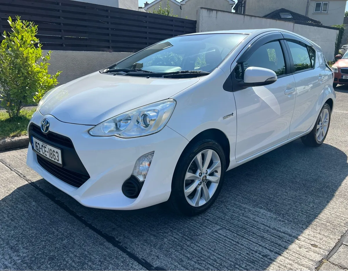 Toyota Aqua Auto Hybrid Nct 02/04/28  Tax 30/09/26 - Image 3