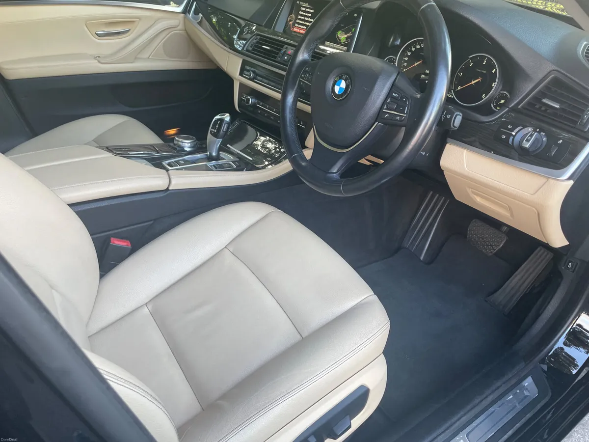 2016 BMW 520 LUXURY IVORY LEATHER - Image 2