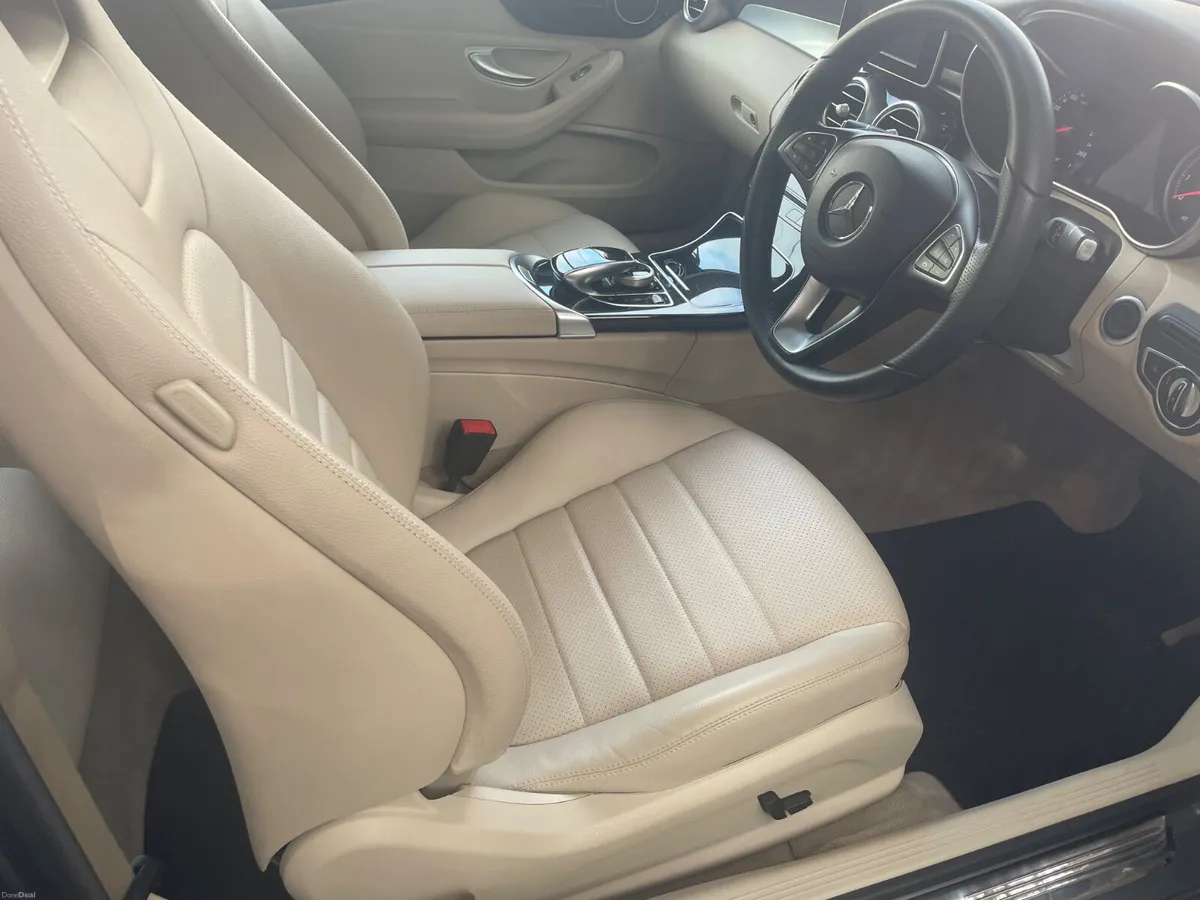 2018 MERCEDES C180 COUPE only 19000kms - Image 2