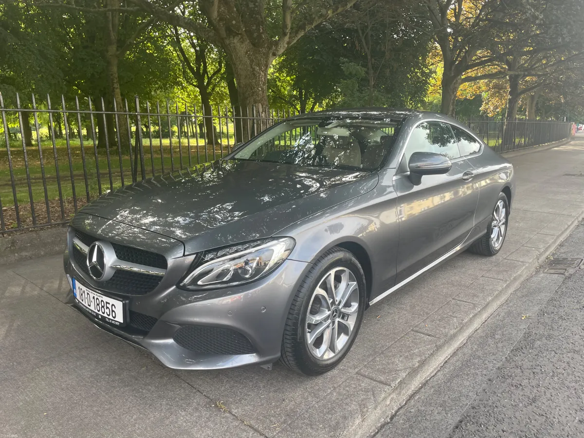 2018 MERCEDES C180 COUPE only 19000kms - Image 3