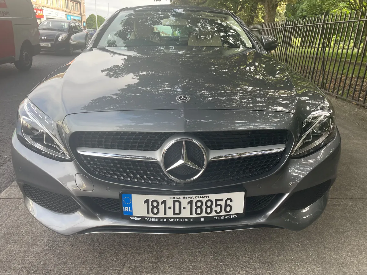 2018 MERCEDES C180 COUPE only 19000kms - Image 4