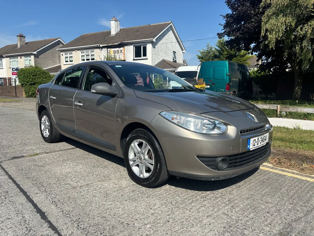 2012 Renault Fluence NEW NCT 11/26 - Image 1