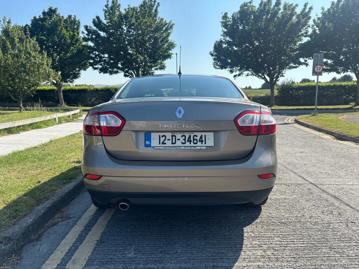 2012 Renault Fluence NEW NCT LOW KLMS - Image 5