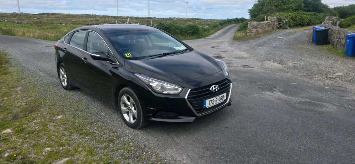 Hyundai I40 2017  fresh Nct and low mileage - Image 1