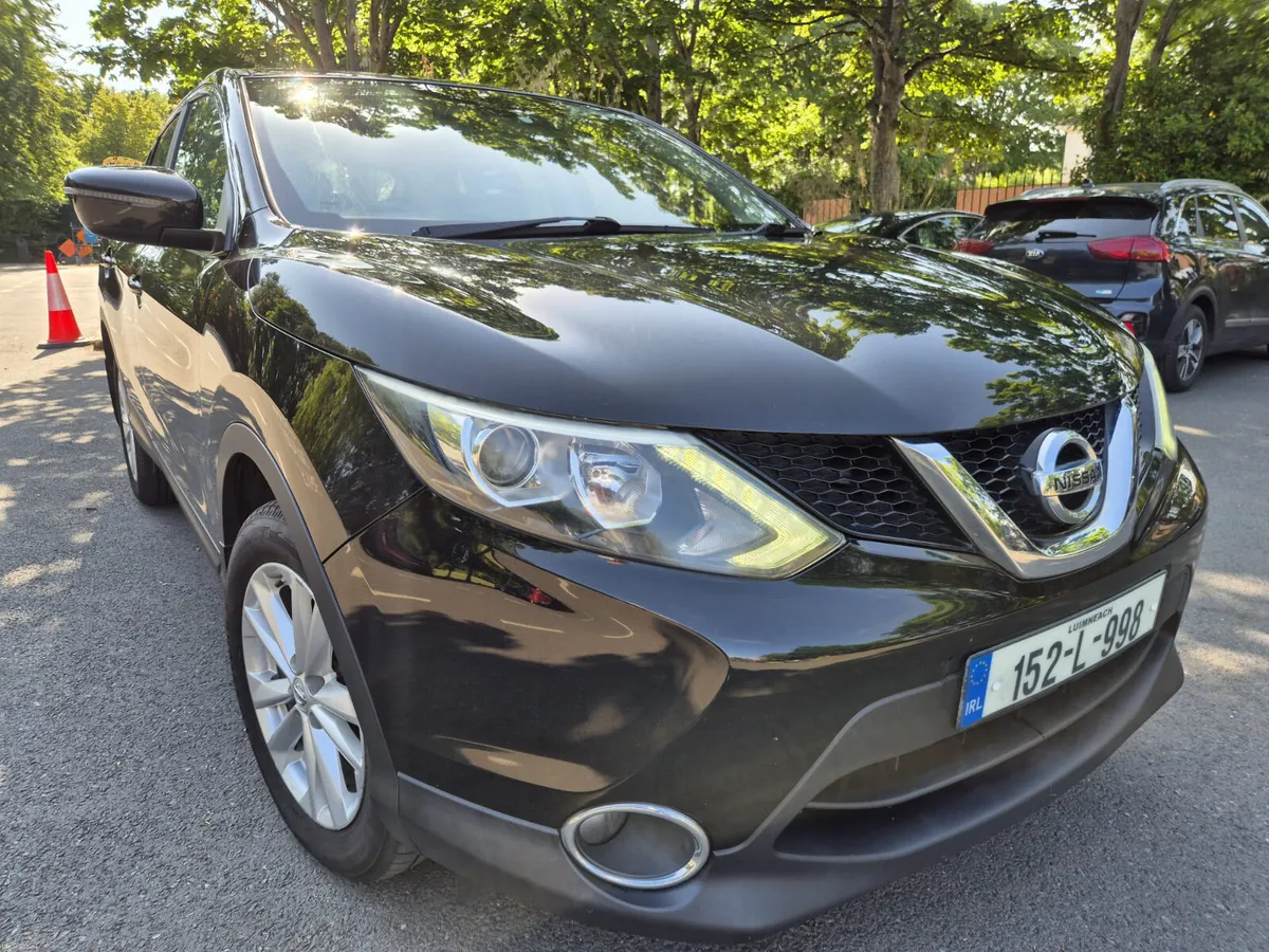 Stunning Nissan Qashqai 2015  Warranty - Image 1