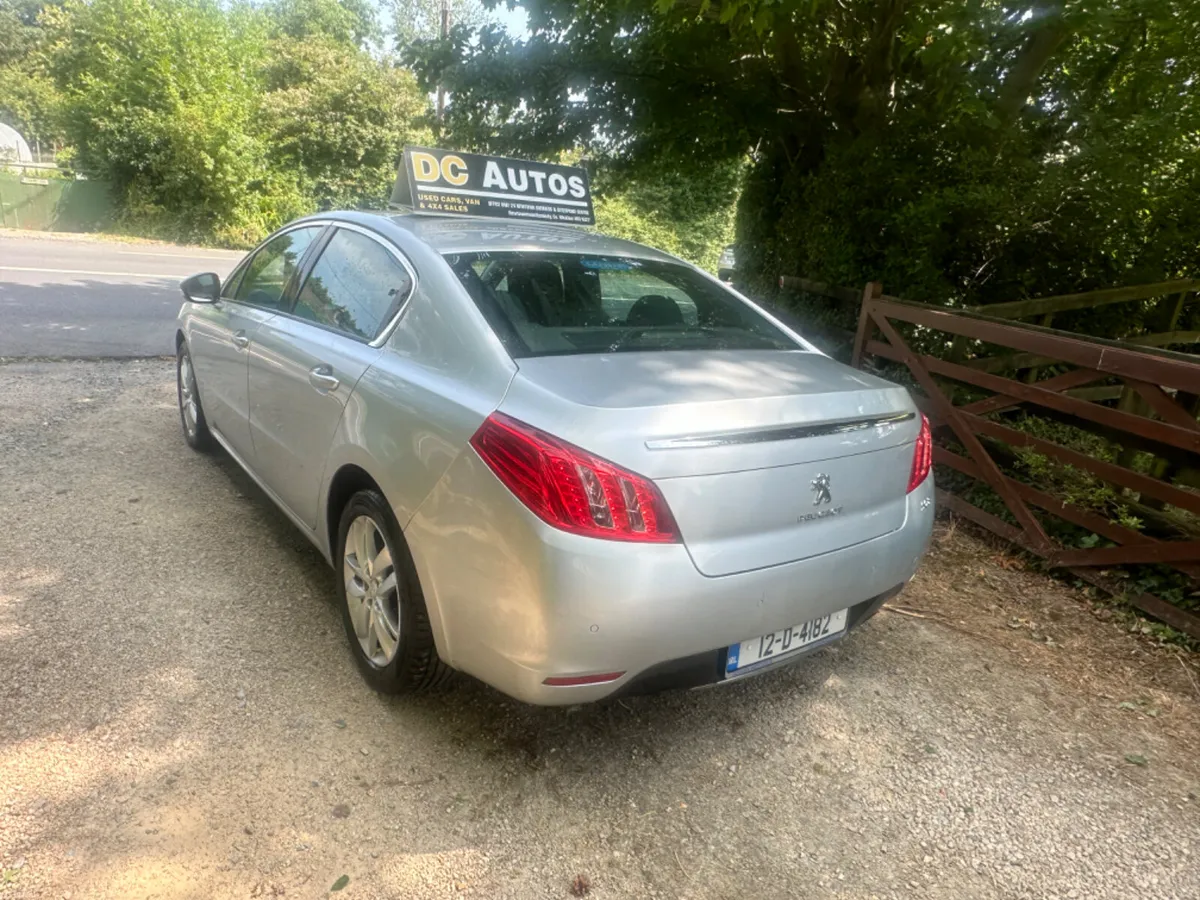 Peugeot 508 2012 NCT & TAX 3/27 - Image 4