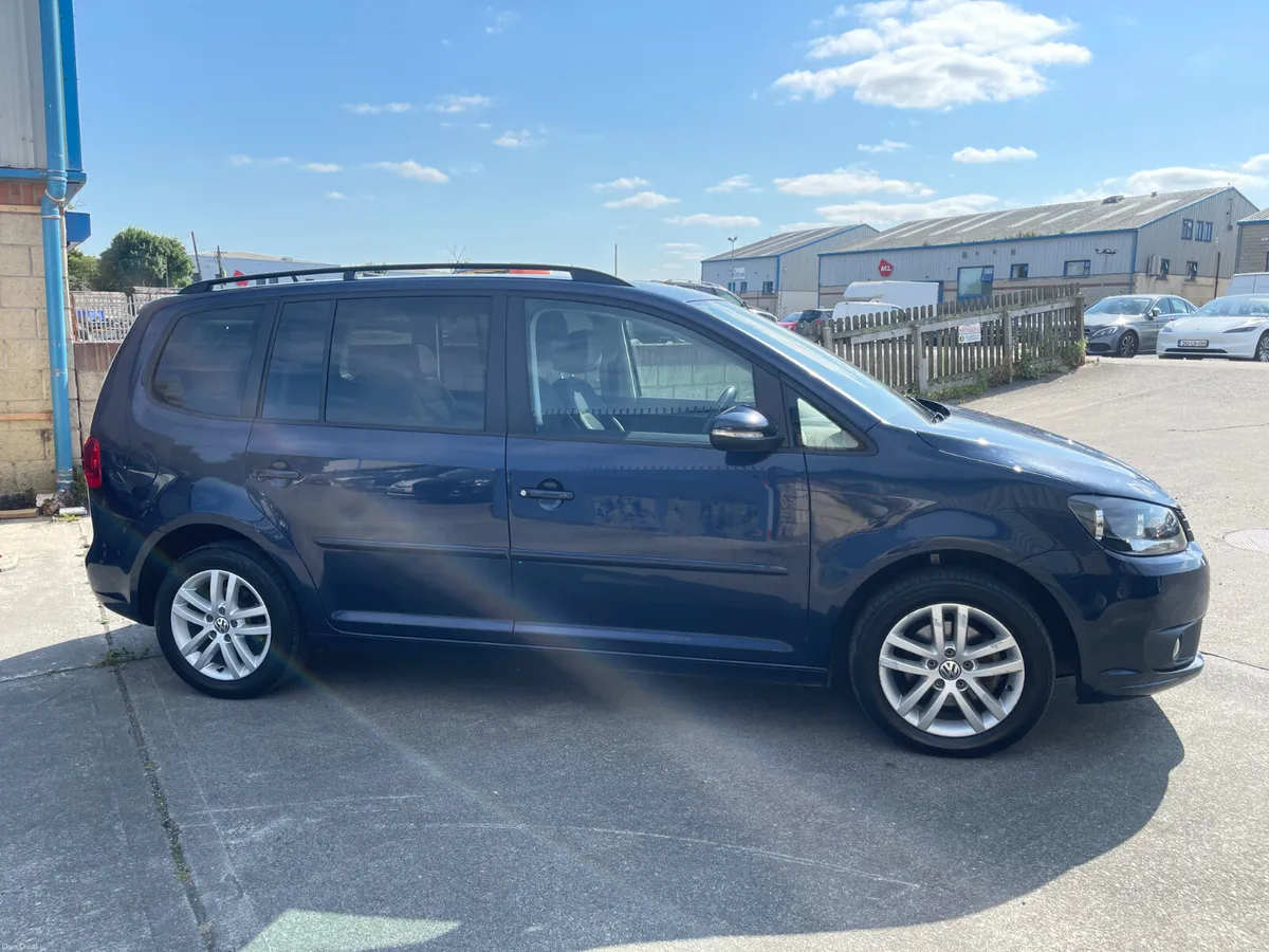 2014Volkswagen Touran CL BMT 1.6tdi 7seats New Nct - Image 4