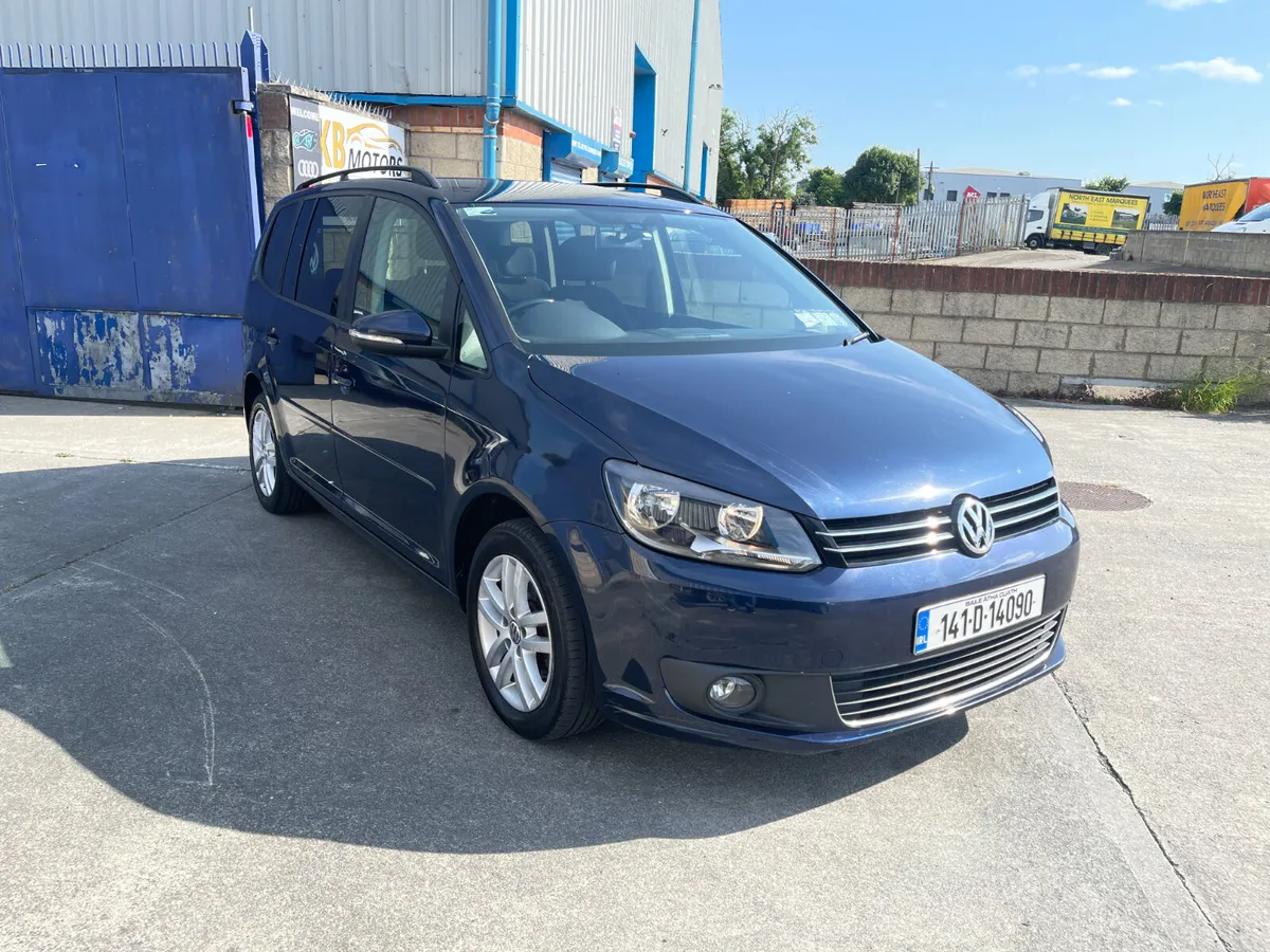 2014Volkswagen Touran CL BMT 1.6tdi 7seats New Nct - Image 3