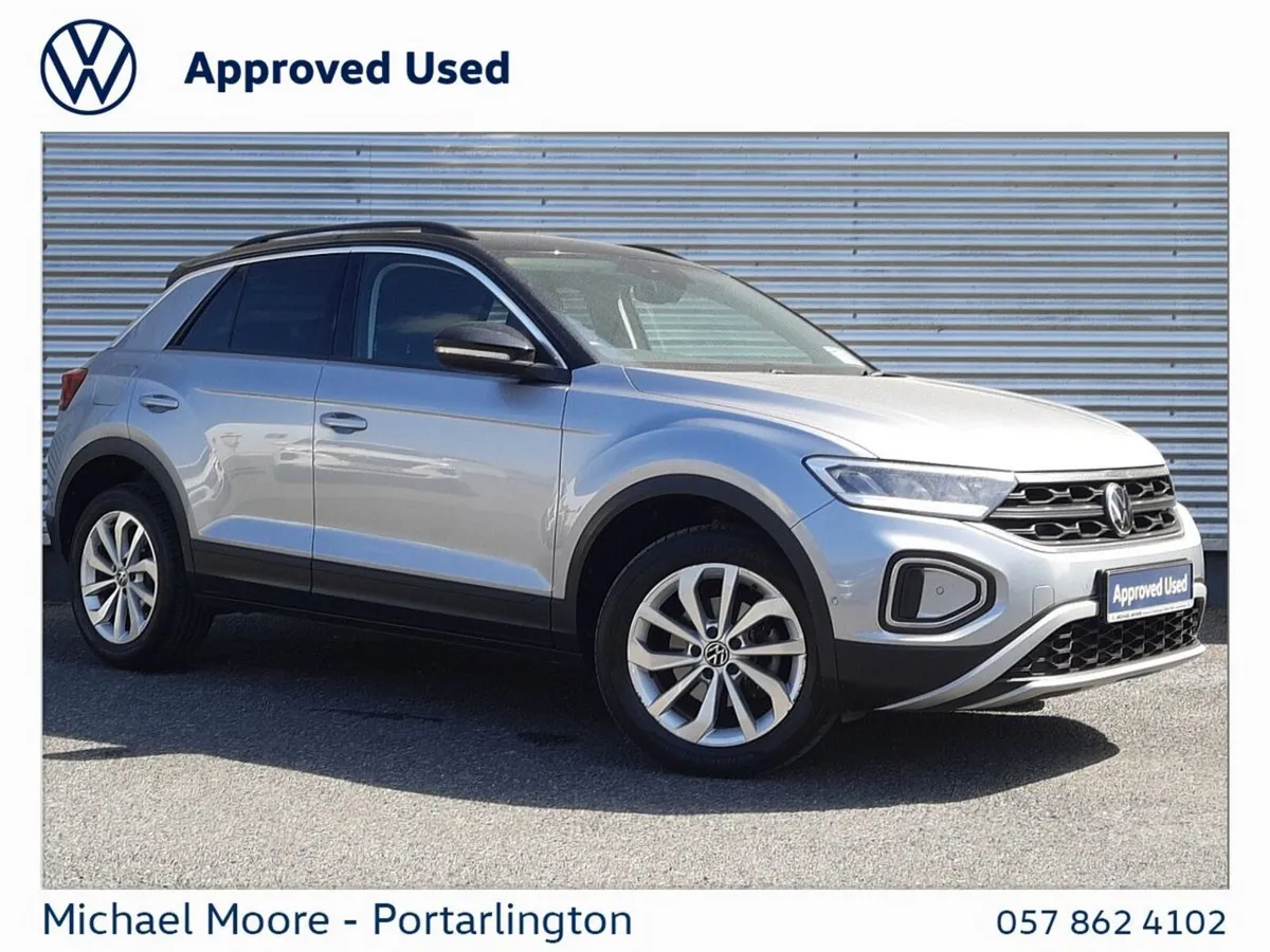Volkswagen T-Roc 2.0 TDI 116HP Life - Image 1