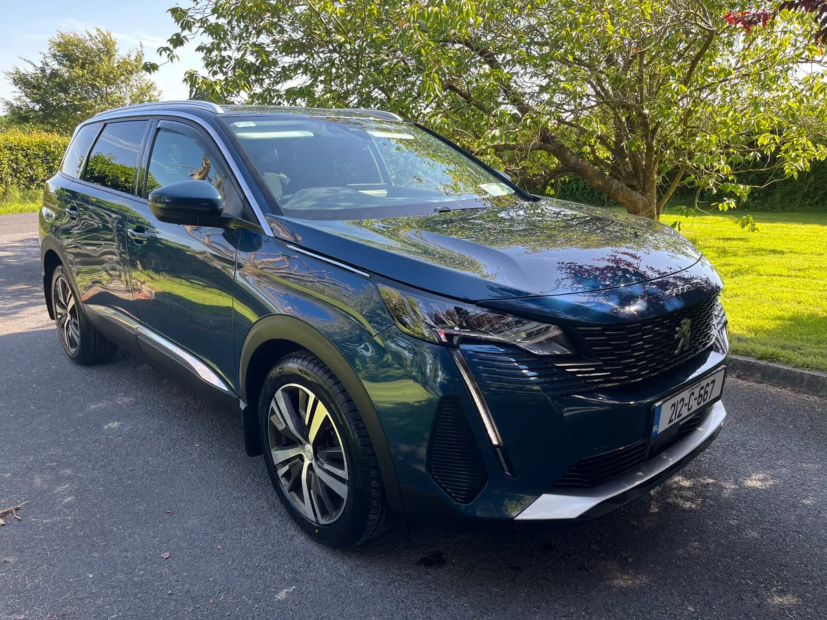 Peugeot 5008 2021 Diesel Auto - Image 4