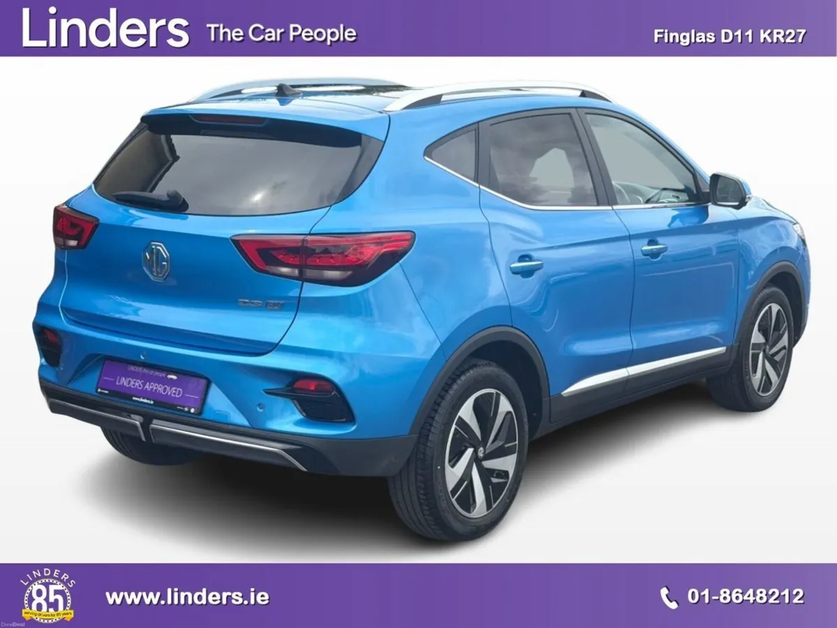 MG ZS Zs Trophy Ev  Trophy  Electric 156 Auto 72.6 - Image 5