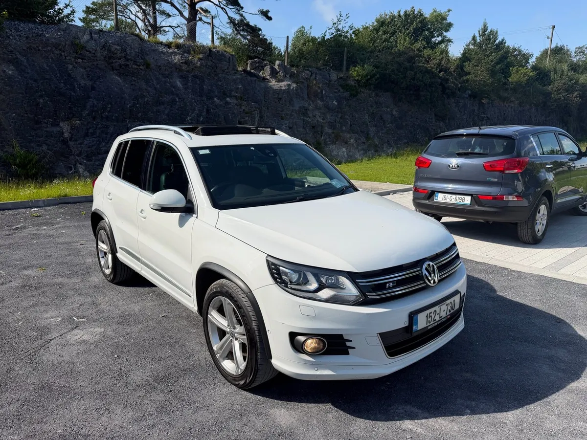 2015 VW TIGUAN NCT 12-26 R-LINE 2.0 TDI - Image 1