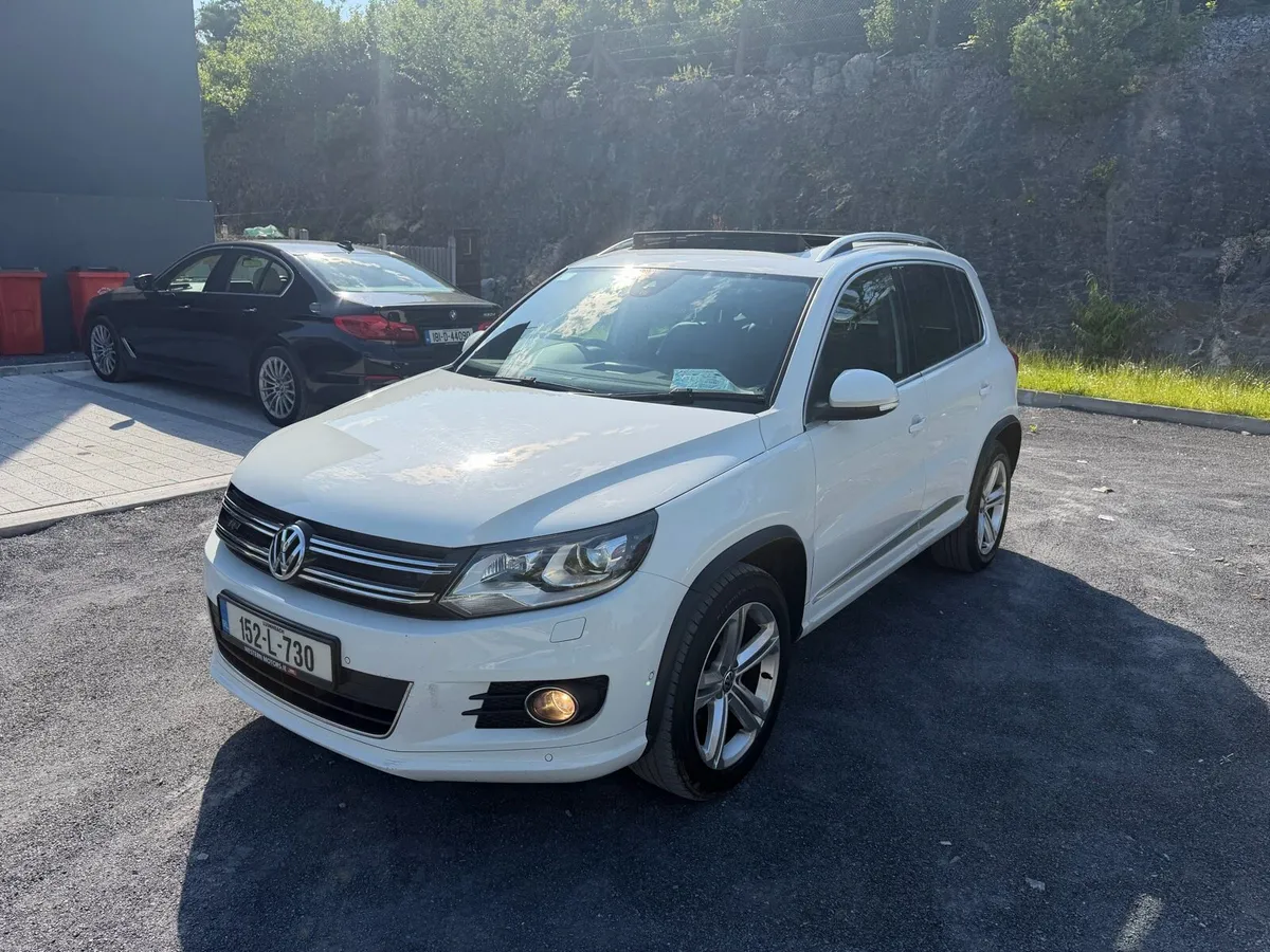 2015 VW TIGUAN NCT 12-26 R-LINE 2.0 TDI - Image 2