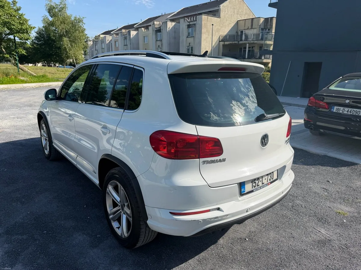 2015 VW TIGUAN NCT 12-26 R-LINE 2.0 TDI - Image 3